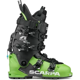 Scarpa 4-Quattro Pro Tourenschuhe Grün 27