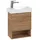 Villeroy & Boch Waschtischunterschrank 1 Tür 43 x 52 x 27,3 cm Eiche