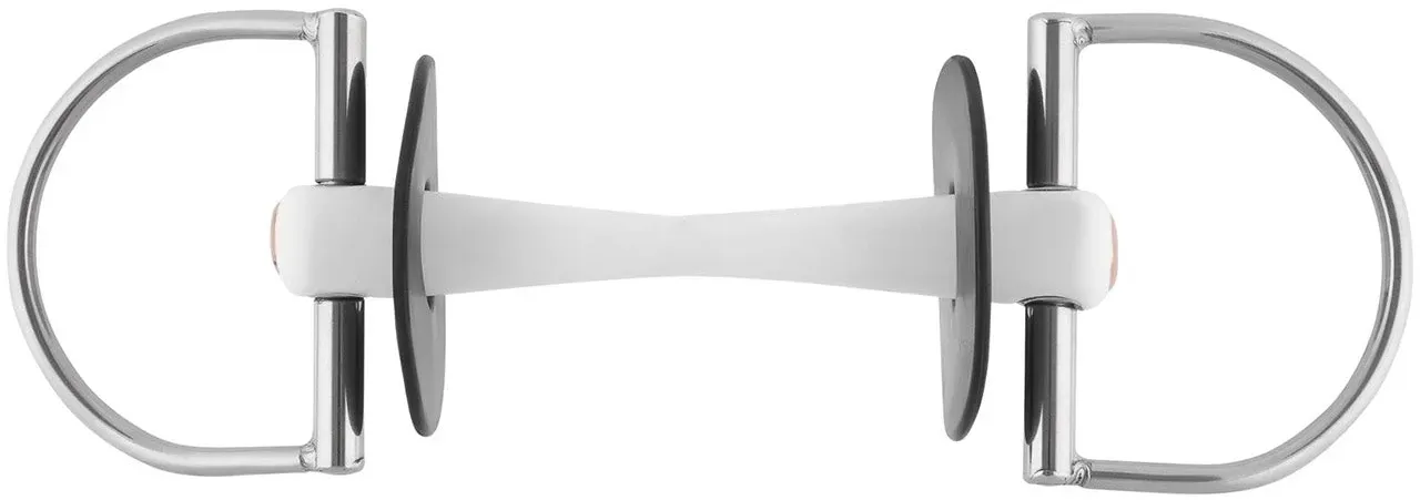 Sprenger Nathe D-Ring-Wassertrense, flexible Stange, 20 mm, Thermoplastik