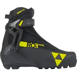 FISCHER Herren Skating-Langlaufschuhe RC3 COMBI, Schwarz, 38