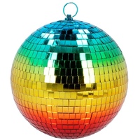 Boland - Discokugel, glänzend, Durchmesser ca. 20 cm, Disco Fever, Partydekoration, Hängedeko, Dekoration für Party oder Silvester