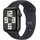 Apple Watch SE 2023 GPS 44 mm Aluminiumgehäuse mitternacht, Sportarmband mitternacht M/L