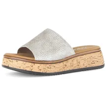 Gabor Pantolette Pantolette beige 38 EU (5 UK)