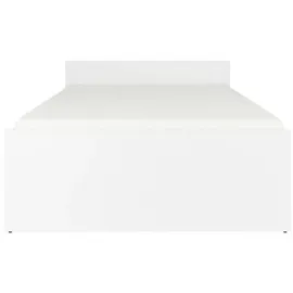 Livetastic Bett Nepo Plus 120 x 200 cm Buche massiv weiß