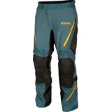 Klim Badlands Pro, Gore-tex® - Petrol/Schwarz/Orange / Kurz 36
