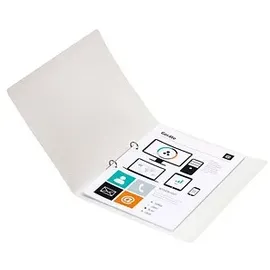 Pagna Ringbuch DIN A4 25 mm Weiß 1 St.