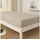 BettwarenShop Jersey Matratzenschutzbezug 140 x 200 cm grau