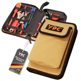YPC ZipCaddy L Werkzeug Organizer 31x17x5cm beige