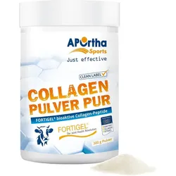 APOrtha® Sports FORTIGEL® B (Rind) Collagen-Pulver PUR - 300 g Pulver 300g