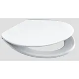 Eisenberg WC-Sitz Thermoplast 56.A15.01..0099 mit Edelstahlscharniere, verstellbar, weiß