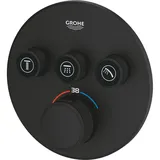 Grohe Grohtherm SmartControl 3 Absperrventilen, phantom black
