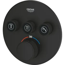 Grohe Grohtherm SmartControl 3 Absperrventilen, phantom black