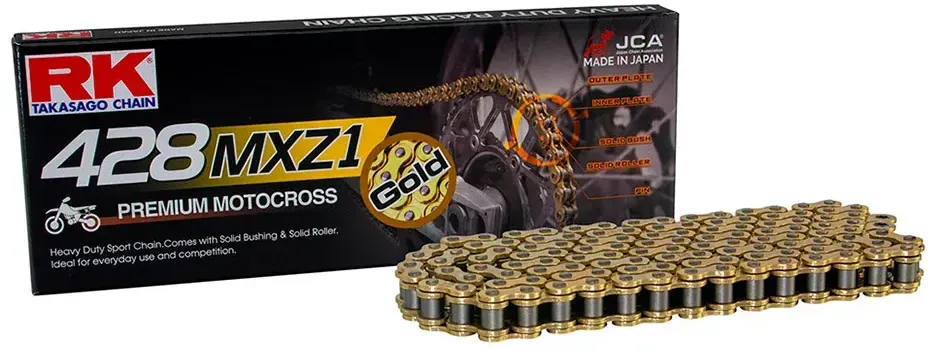 Rk Gb428mxz1 Kette - Gold - 126 Links