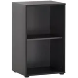 MÖBELPARTNER Aktenregal Aino 51 x 41 x 83,6 cm Schwarz