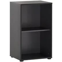 MÖBELPARTNER Aktenregal Aino 51 x 41 x 83,6 cm Schwarz