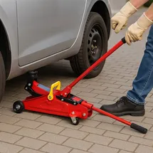 Trendline Rangierwagenheber Stahl 2000 kg mehrfarbig
