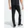 adidas Workout Essentials All-Set 3-Streifen Jogginghose Schwarz/Weiß S