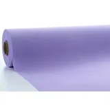 Mank Tischdeckenrolle Airlaid Lila, 120 cm x 25 m , 1 Stück - Tischtuch Tischdecke stoffähnlich