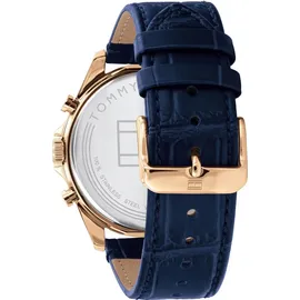 Tommy Hilfiger Baker 1710451 Herrenuhr - Gold/Dunkelblau