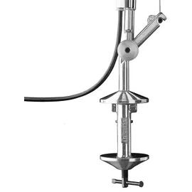 Artemide Tolomeo Tischklemme Aluminium/Weiß