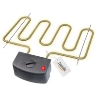 Lemodo Elektrische Heizspirale für Räucherofen 2000 W, Heizschlange mit