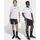 adidas Train Essentials 3-Streifen Trainingsanzug Weiß/Schwarz 152