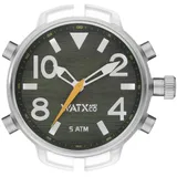WATXANDCO Uhrenbox RWA3710, grün, 49MM