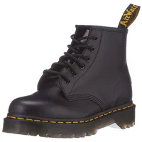 Dr. Martens 101 Bex Boots, Black Smooth, 39 EU