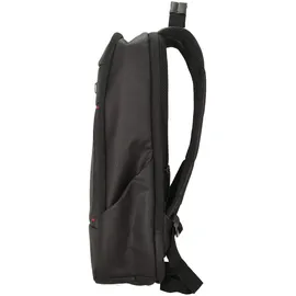Dernier Travel N Meet Rucksack Schwarz