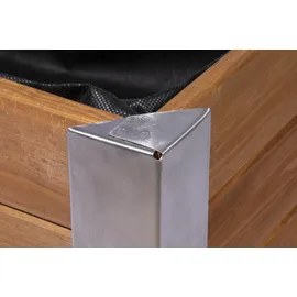 Dobar Rollfi 78 x 52 x 40,5 cm Braun
