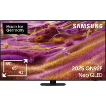 Samsung QLED-Fernseher GQ75QN92FATXZG Titanschwarz 75" Neo QLED QN92F 4K Vision AI Smart TV (2025)