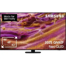 Samsung QLED-Fernseher GQ75QN92FATXZG Titanschwarz 75" Neo QLED QN92F 4K Vision AI Smart TV (2025)