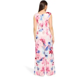 Vera Mont Damen mit Raffung 48, Cream/Pink - 48W