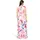 Vera Mont Damen mit Raffung 48, Cream/Pink - 48W
