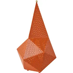 GUBI - Bagdad Portable Akkuleuchte, international orange (EU)