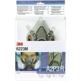 3M 622Atemschutz Halbmasken-Set A2P3 R Größe: Uni EN 140, EN 14387, EN 143 DIN 140, DIN 14387, DIN