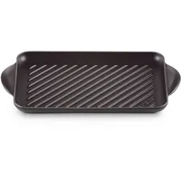 Le Creuset Grillplatte 33 x 22 cm schwarz