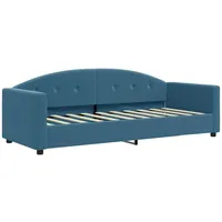 VidaXL Tagesbett Blau 80x200 cm Samt
