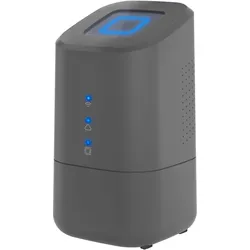 HOMEMATIC IP Smart-Home-Station "IP Home Control Unit", grau (anthrazit), B:18,7cm H:15,1cm T:28,6cm, Smart-Home-Stationen
