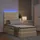 vidaXL Bett Aufbewahrungsbett 100 x 200 cm