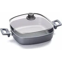 WOLL nowo Titanium Gusspfanne 28 x 28 cm mit Deckel