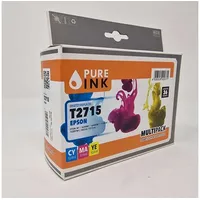 Pure Ink Tinten Patrone Epson T2715 Multipack für Epson