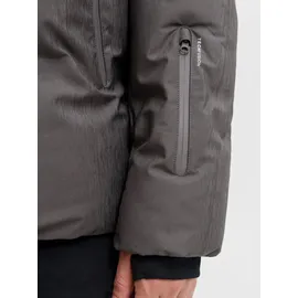 JACK & JONES Winterjacke grau S