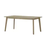 Möbel Kraft Amalfi Gartentisch 95 x 76 cm mehrfarbig