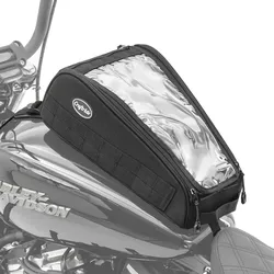 Tankrucksack mit Riemenbefestigung passend für Brixton Cromwell 1200 Craftride CC1