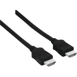 Hama 00205280 HDMI-Kabel 10 m HDMI Typ A (Standard) Schwarz