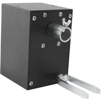 Elektrischer Grillmotor, 70 Kg Grillmotor mit Hohem Drehmoment, Aluminium-Grillmotor mit 1,5 M Langem Boosting-Kabel für Fleisch, Hähnchen
