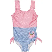 Playshoes 461293 Blau, Pink