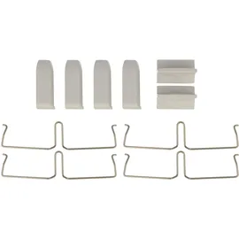SUNLINES Plissee One Size Style Crush 110 x 190 cm grau/grün