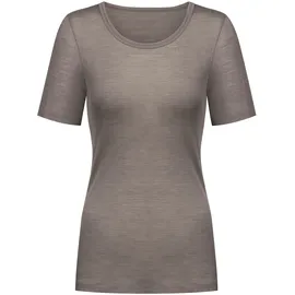 MEY Wool Love Damen, Shirts 1/2 Arm Schwarz 34/36(34/36) - XXS/XS,